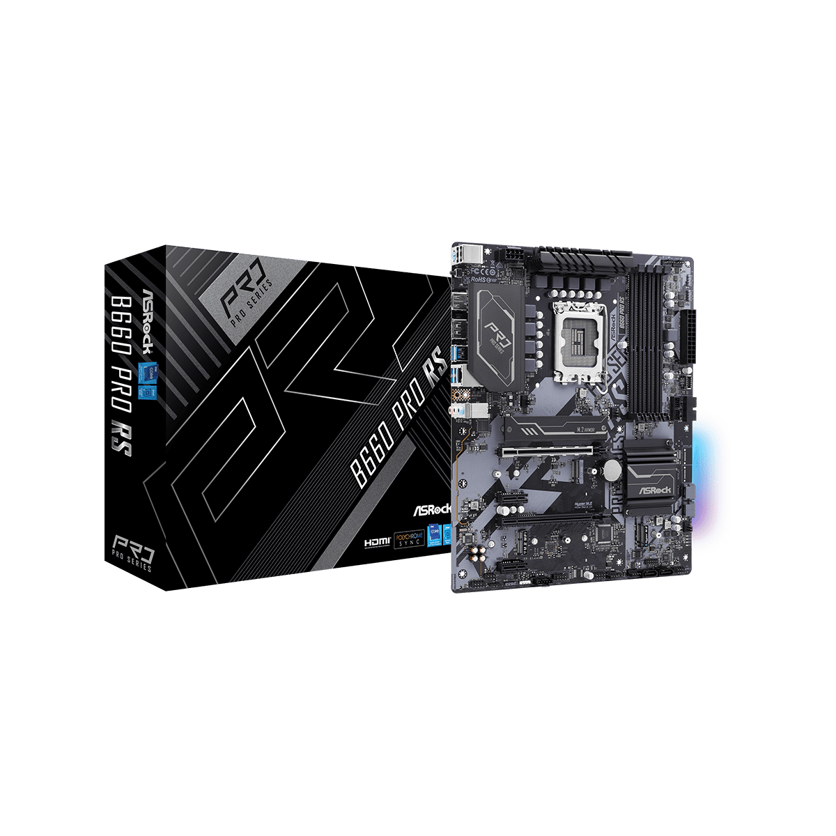 B660 Pro RS | ASRock(アスロック) LGA 1700 Intel B660 ATX