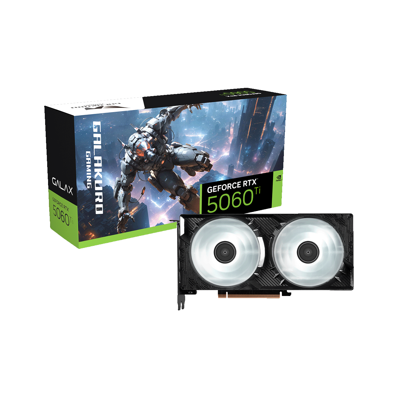 GG-RTX5060Ti-E8GB/OC/DF | GG-RTX5060Ti-E8GB/OC/DF | 玄人志向