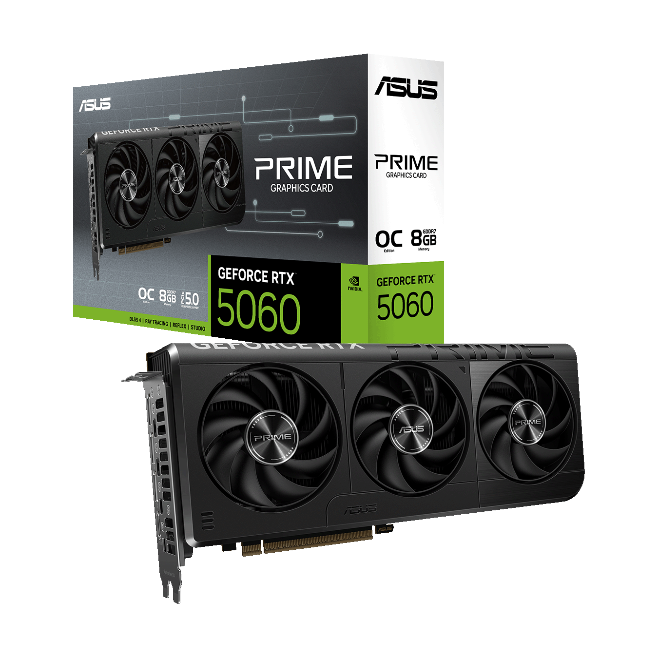 PRIME-RTX5060-O8G | PRIME-RTX5060-O8G | ASUS(エイスース) PRIME