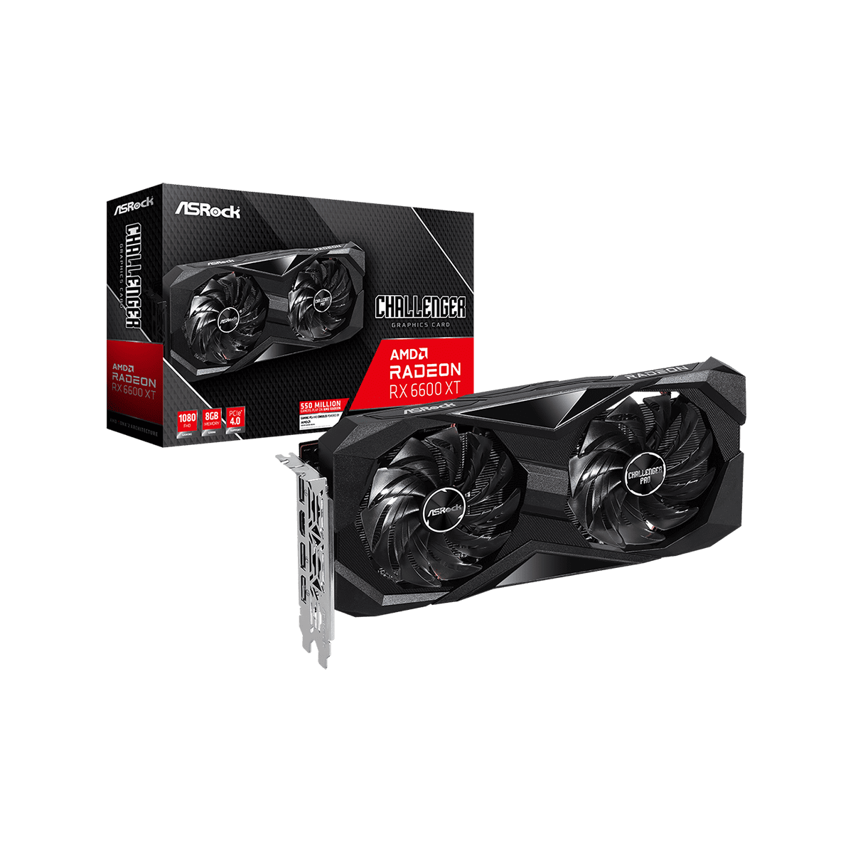 RX6600XT CLD 8GO | ASRock(アスロック) Radeon RX 6600 XT 搭載