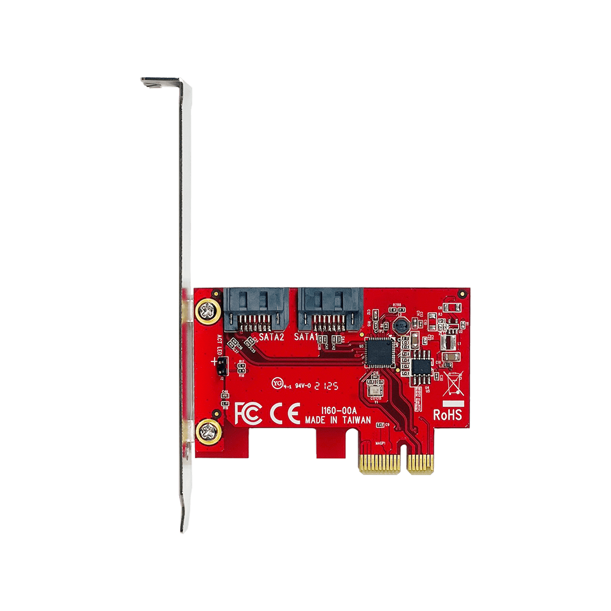SATA3-I2-PCIE2 | SATA3-I2-PCIE2 | 玄人志向 ASMedia ASM1061搭載