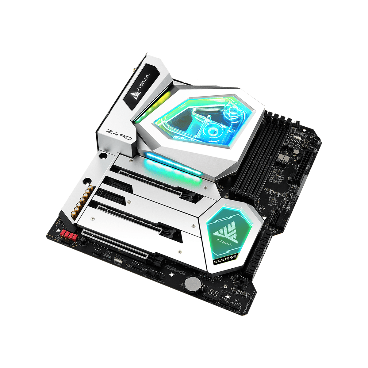 Z490 AQUA | ASRock(アスロック) LGA 1200 Intel Z490 水冷ブロック