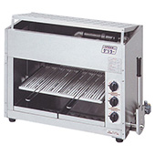 マルゼンMGK-084UB|上火式焼物器 【スピードグリラー】|焼物器