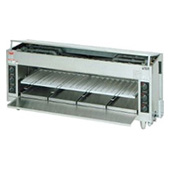 マルゼンMGK-084UB|上火式焼物器 【スピードグリラー】|焼物器