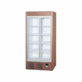 パナソニック SRM-RVZ419M|スライド扉 奥行650|リーチイン冷蔵ショー