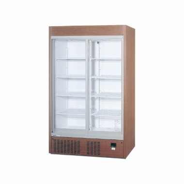 パナソニック SRM-RVZ419M|スライド扉 奥行650|リーチイン冷蔵ショー