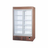 RSC-120E-B(木目)|ホシザキリーチイン冷蔵ショーケース | 業務用厨房