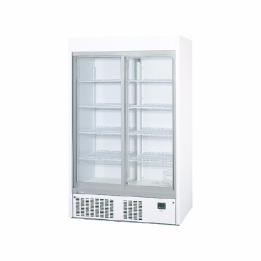 パナソニック SRM-RVZ419S|スライド扉 奥行450|リーチイン冷蔵ショー