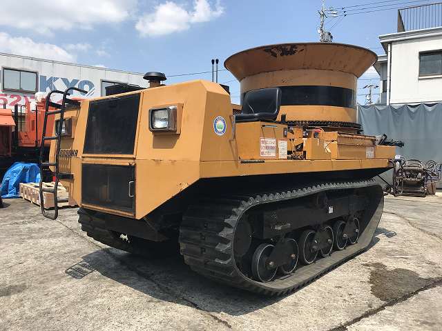 MC-2000 自走式木材破砕機 タブ式｜諸岡（MOROOKA）｜自走式木材破砕機