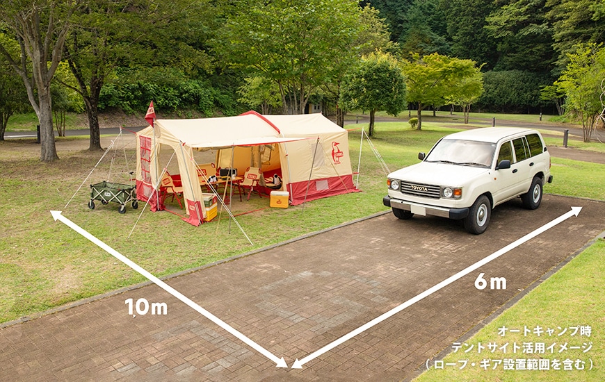 Booby Cabin Tent 4 | テント | CHUMS | CHUMS(チャムス)|アウトドア