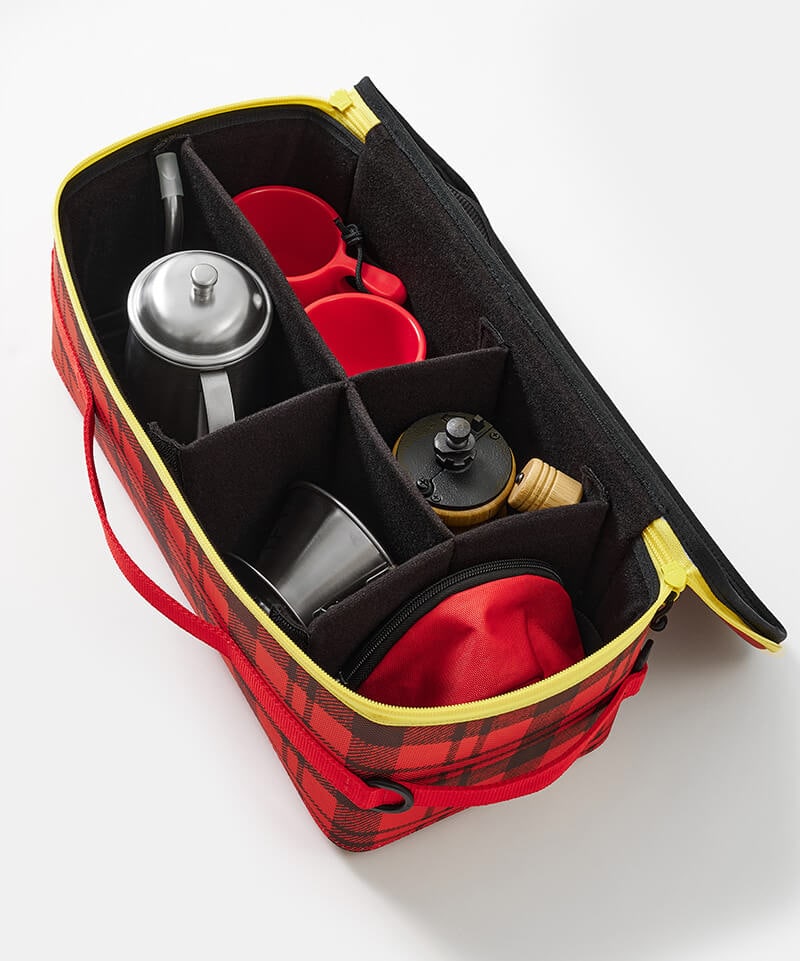 Kalita×CHUMS Outdoor Coffee Set|CHUMS(チャムス)|アウトドア