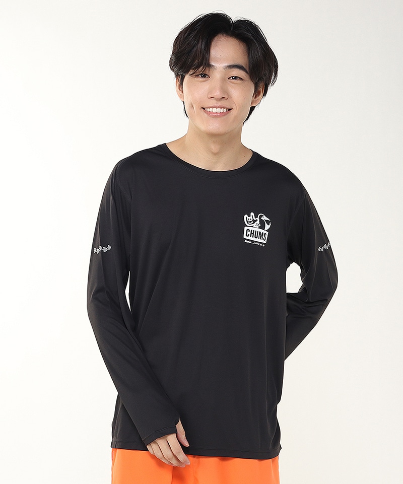 CHUMS X 3itsuka Running L/S T-Shirt|CHUMS(チャムス)|アウトドア