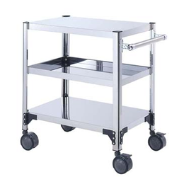 F6X-A HWG-02 両面棚ワゴン キャスター付 ｜業務用厨房機器通販の厨房