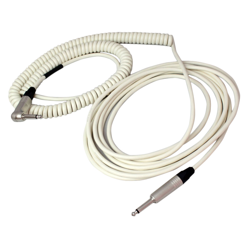 KAMINARI K-CC5LS カールケーブル 5m LS(神鳴/カミナリ ギターケーブル