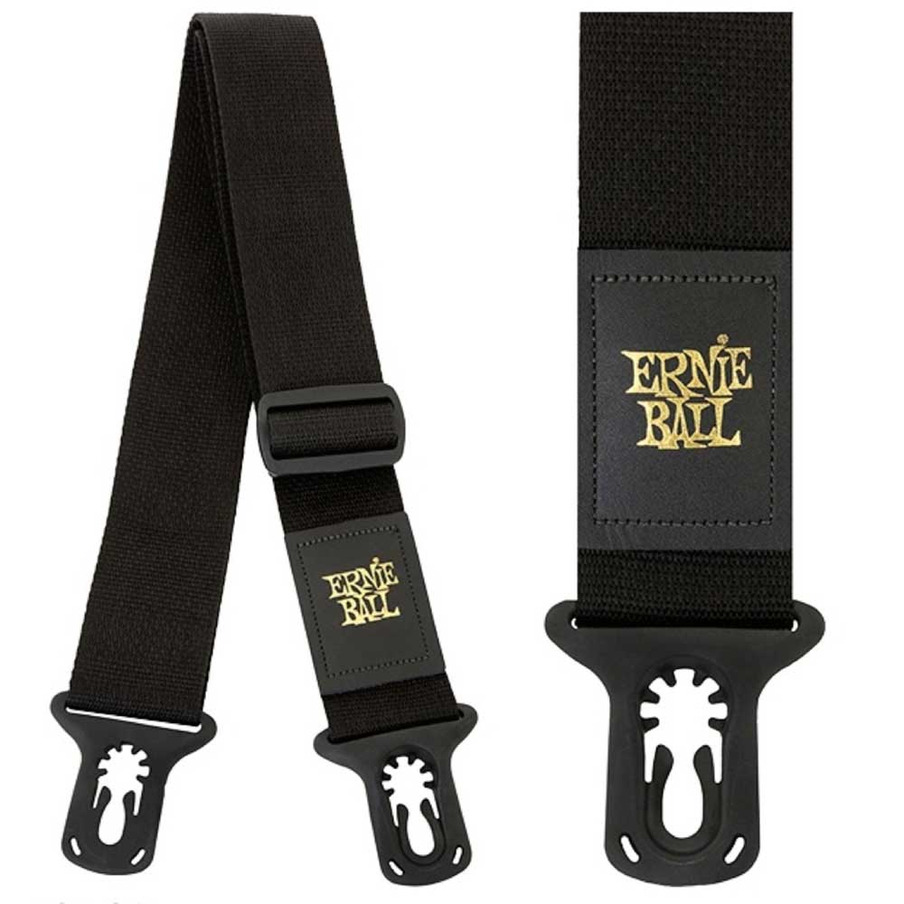 アーニーボール ERNIE BALL #4056 PolyLock Strap ギターストラップ
