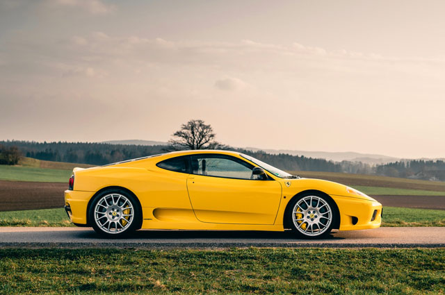 ChallengeStradale.com - Ferrari 360 CS VIN ZFFDT57B000138735