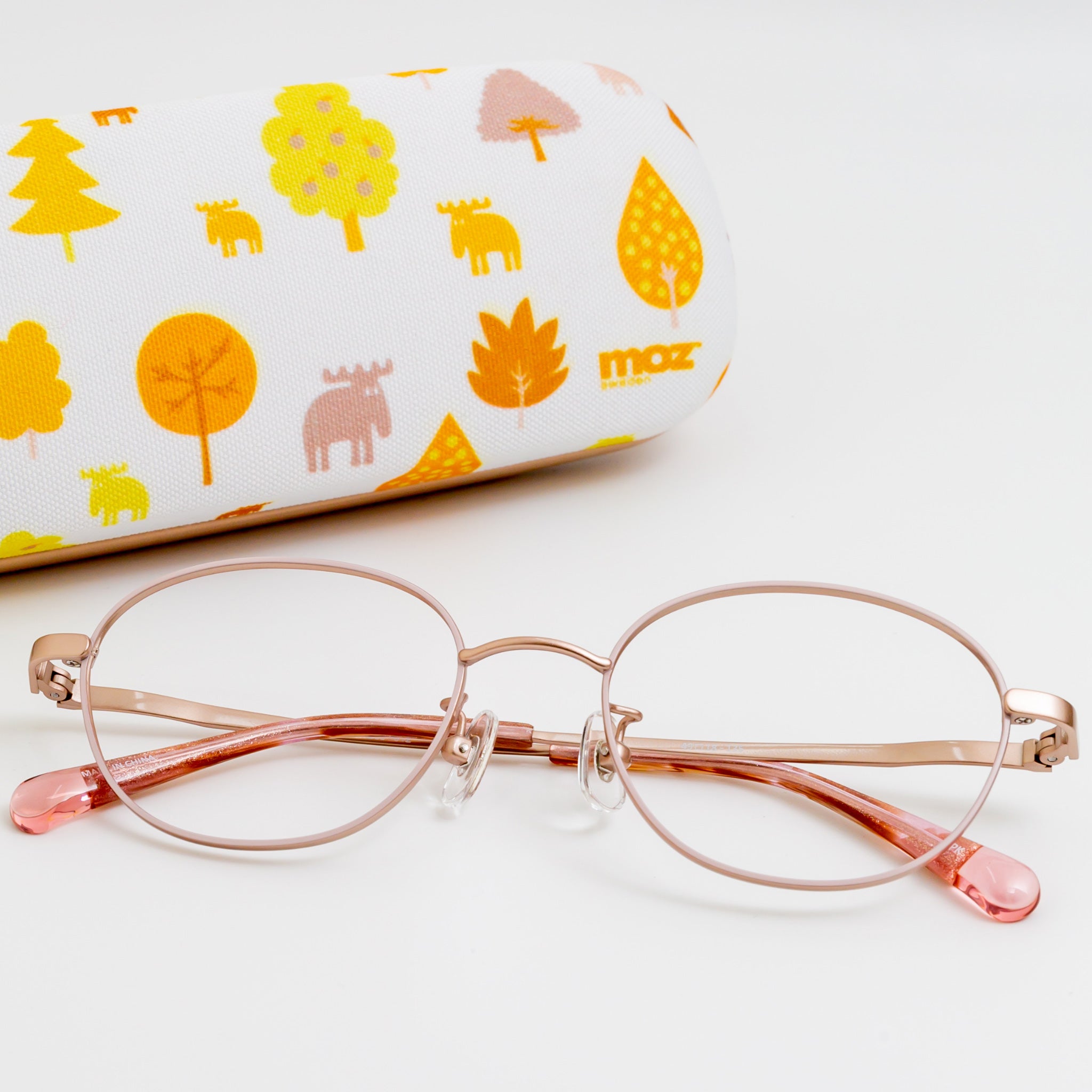 moz - モズ - MZCE012-PK | メガネ通販のちゃんとメガネオンライン