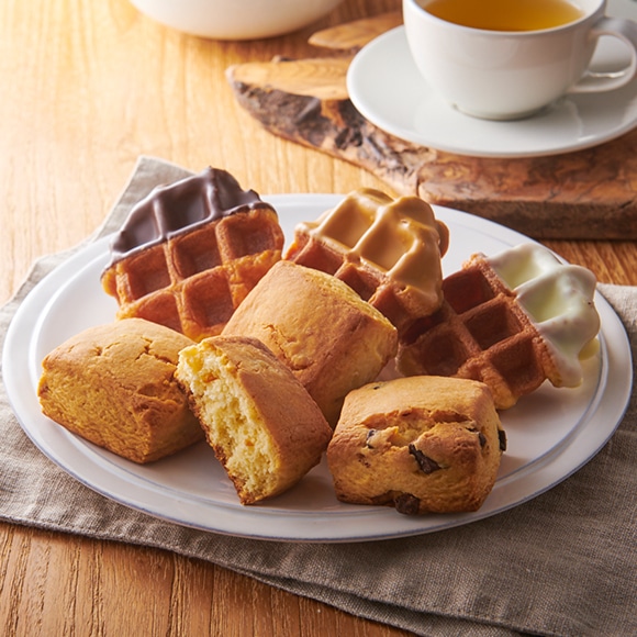 ビスキュイワッフル＆シュガースコーン詰合せ