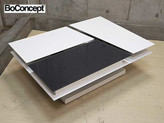 BoConcept】ボーコンセプト BARCELONA バルセロナ コーヒーテーブル