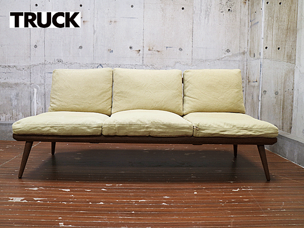 TRUCK FURNITURE】トラックファニチャー CS SOFA 3人掛けソファ 出張
