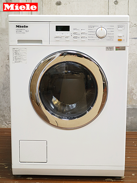 Miele】ミーレ社 ドイツ 全自動ドラム式洗濯乾燥機 WT2780 WPM 出張