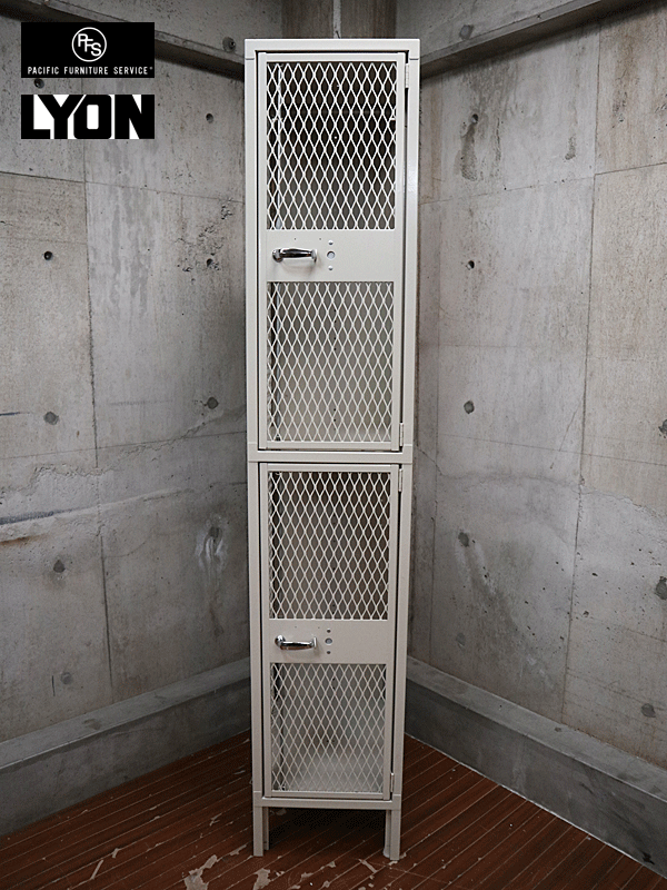LYON】リオン MESH LOCKER メッシュ ロッカー 2段 シェルフ