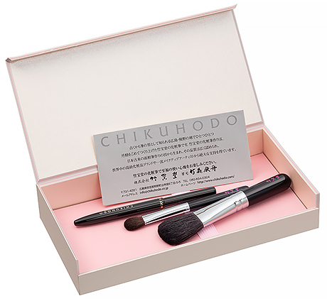 セットブラシ｜お客様の声｜竹宝堂（ちくほうどう）熊野筆・化粧筆