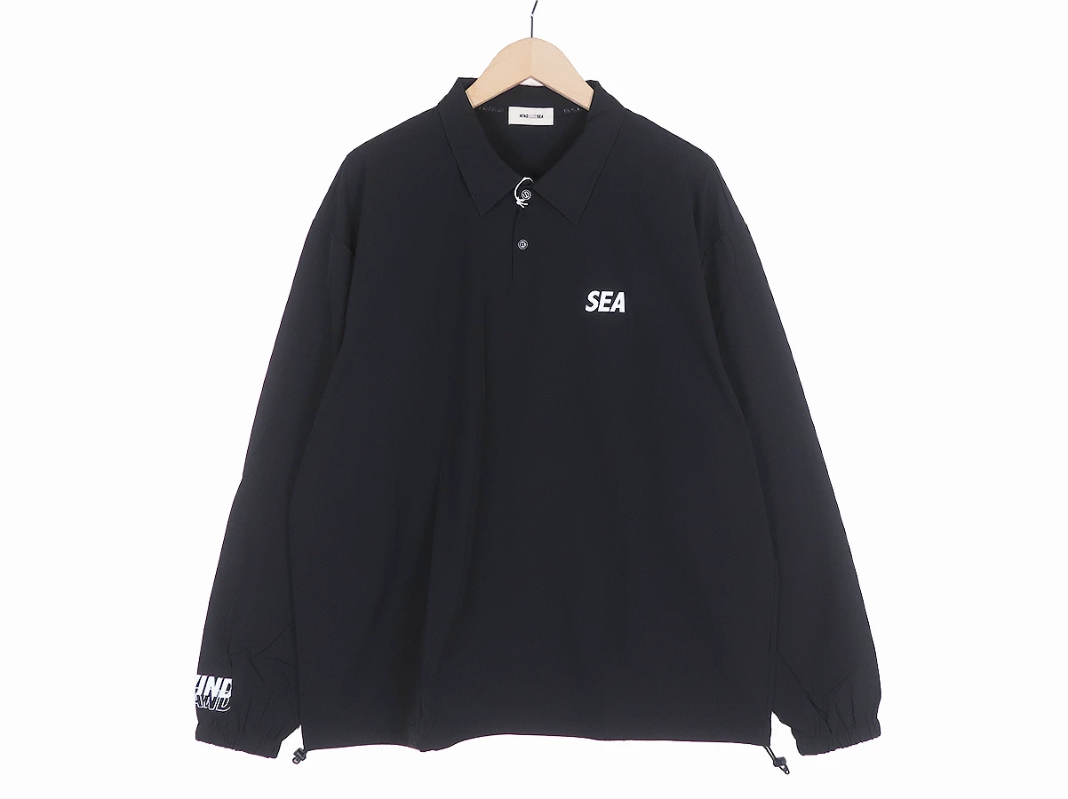 WIND AND SEA ウィンダンシー】L/S Mock Neck Knit 公式通販 正規取扱