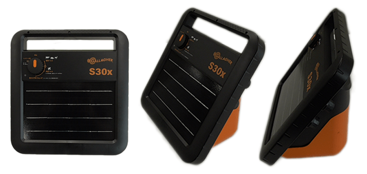 ガラガーソーラー番兵S30x 電気柵本体（ソーラー・バッテリー・アース