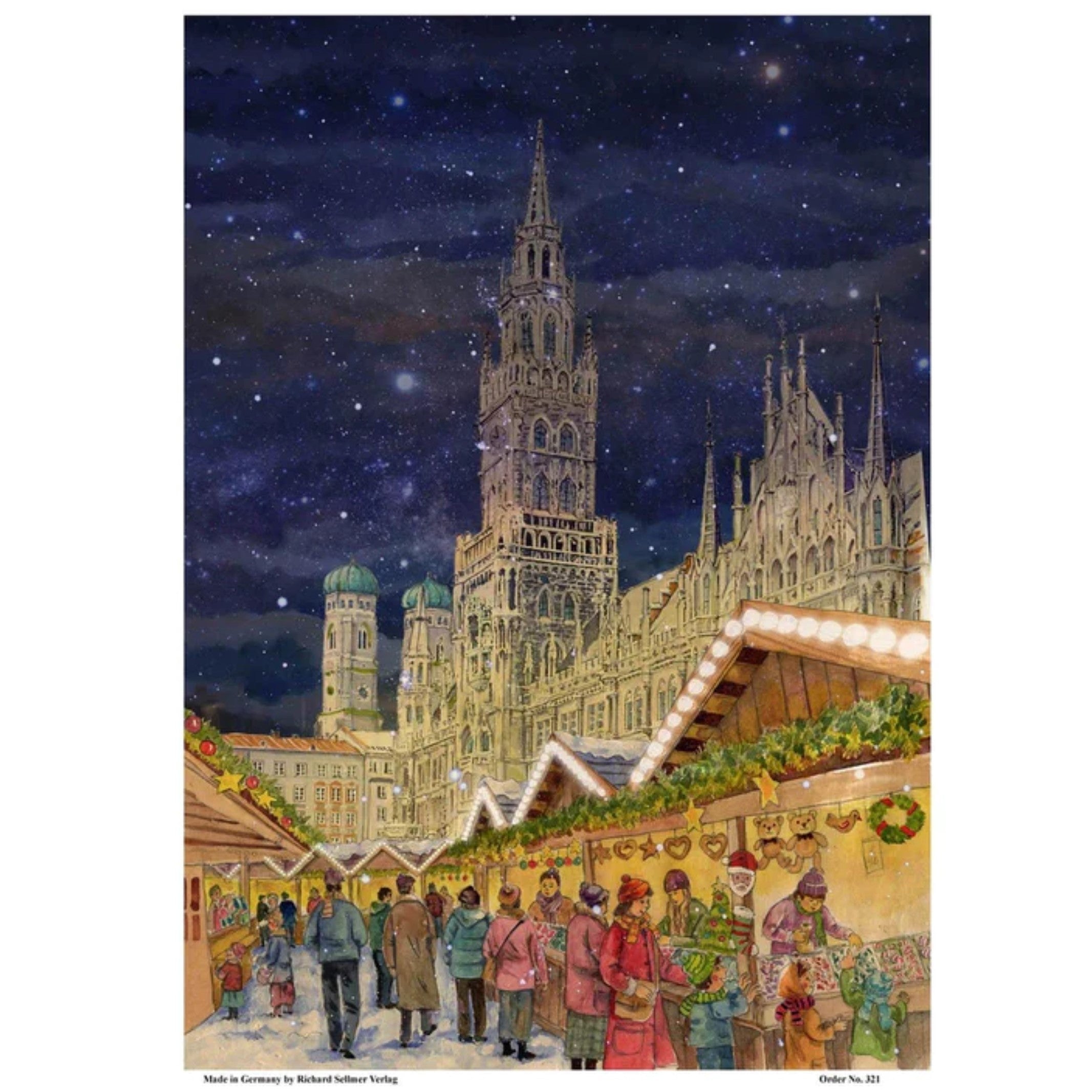 アドベントカレンダー】ミュンヘン/Munich – 代官山 クリスマスカンパニー