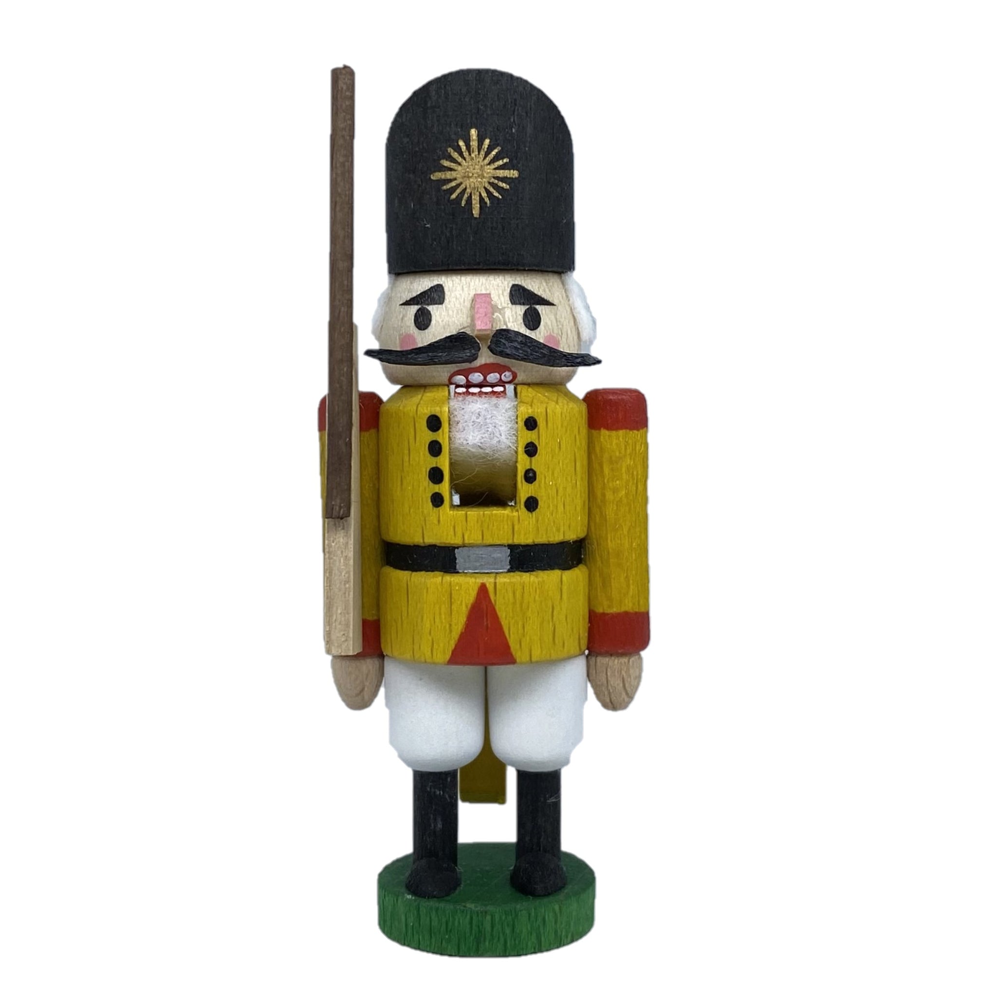 ナッツクラッカー】くるみ割り人形ミニ9cm Nutscracker☆全2種 木製