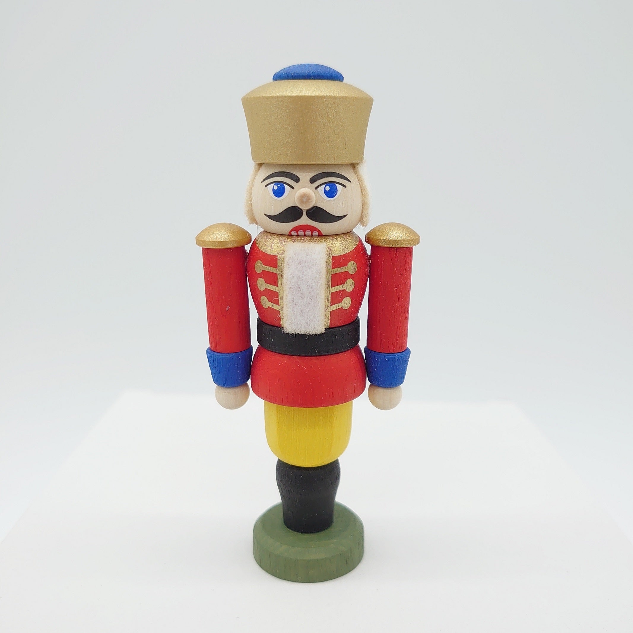 ナッツクラッカー】くるみ割り人形ミニ9cm Nutscracker☆全2種 木製