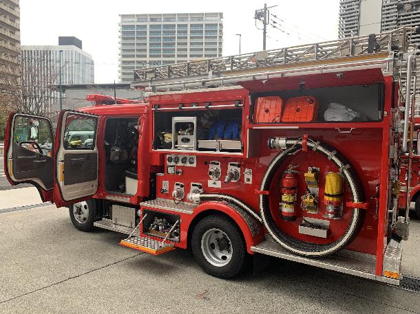 川崎市 : 中原消防署の配置車両