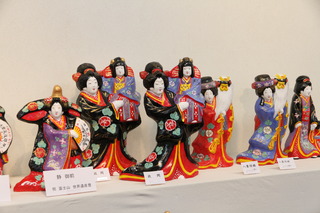 郷土玩具 中野土人形 | 長野県中野市