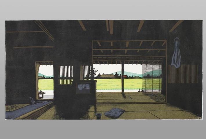 海野光弘版画 - 島田市公式ホームページ