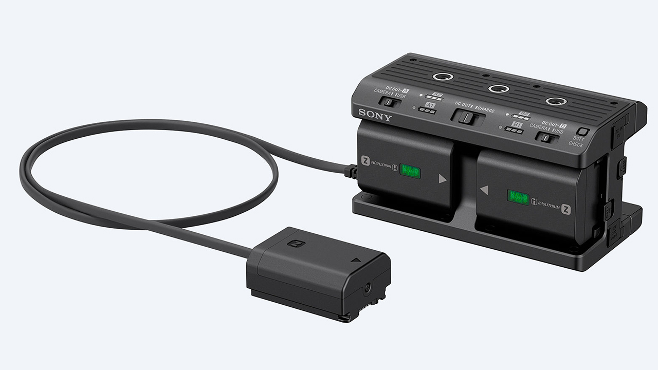 ソニーが4連バッテリーチャージャーNPA-MQZ1Kを発表 | CineD