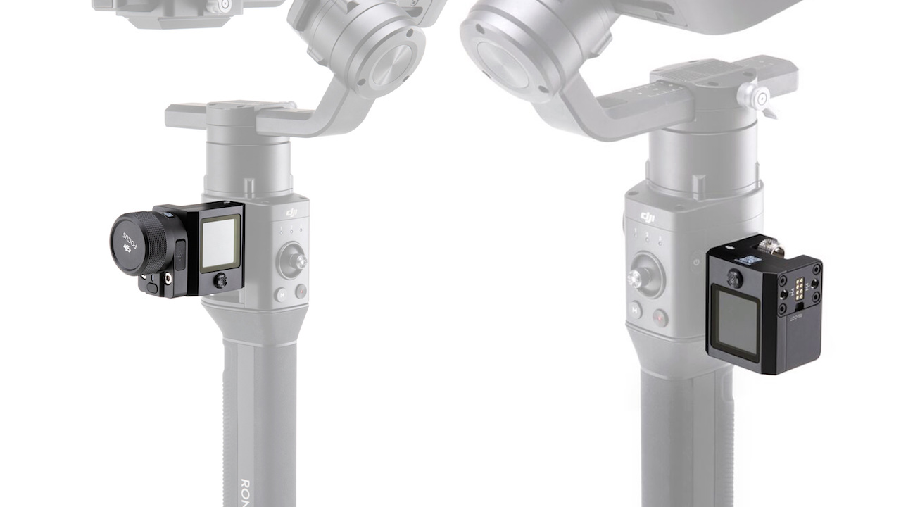 DJIがRonin-Sに新しいアクセサリーを追加 － フォーカスモーター