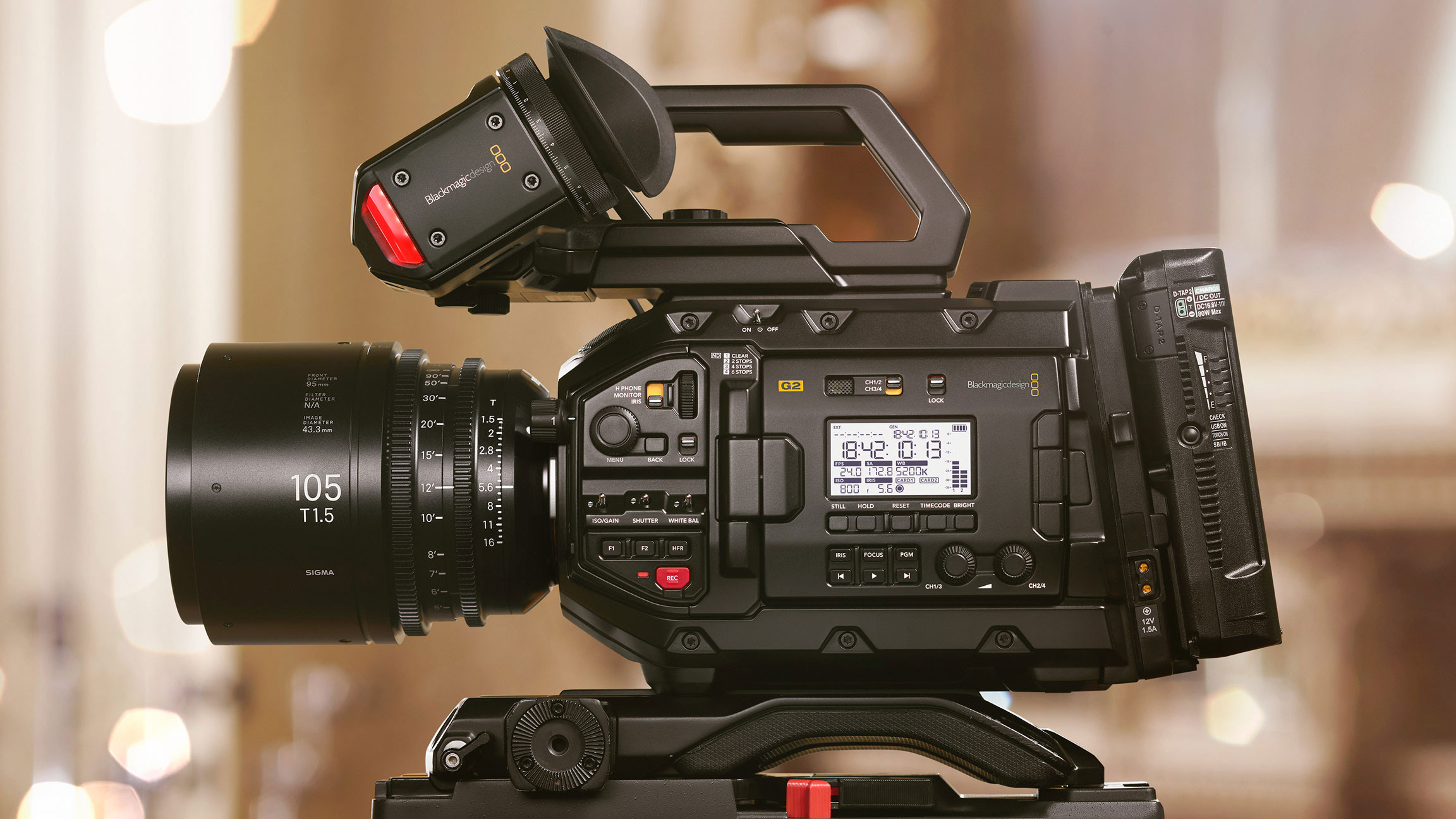 Blackmagic URSA Mini Pro 4.6K G2 スローモーション映像を公開 | CineD