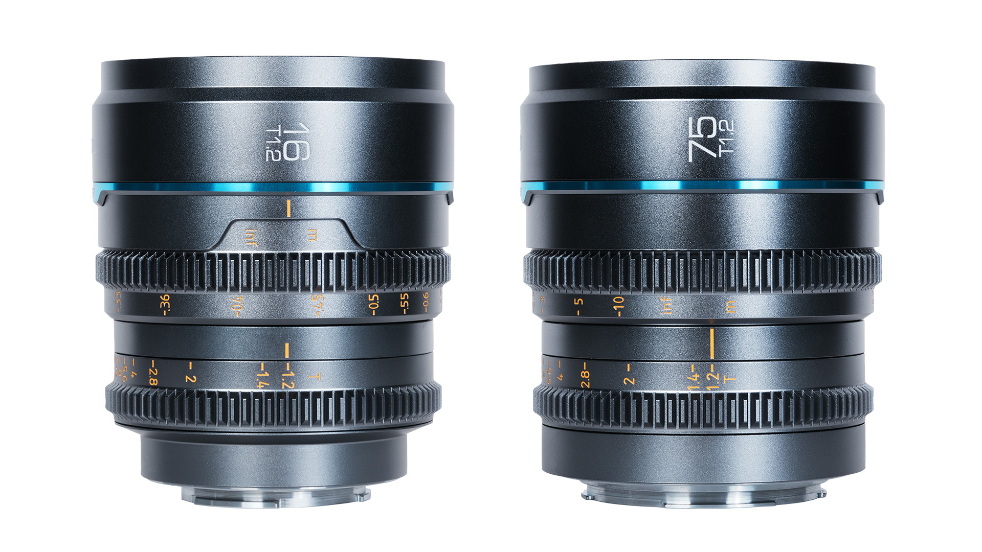 SIRUIがNightwalker S35 16mmと75mmレンズをIndiegogoで発表