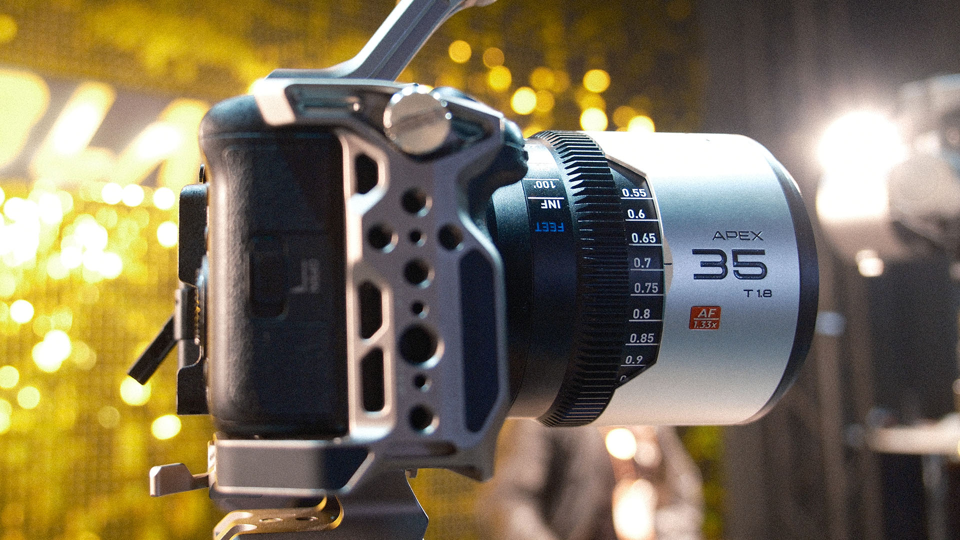 BLAZAR APEX 1.33倍オートフォーカスアナモフィックレンズ