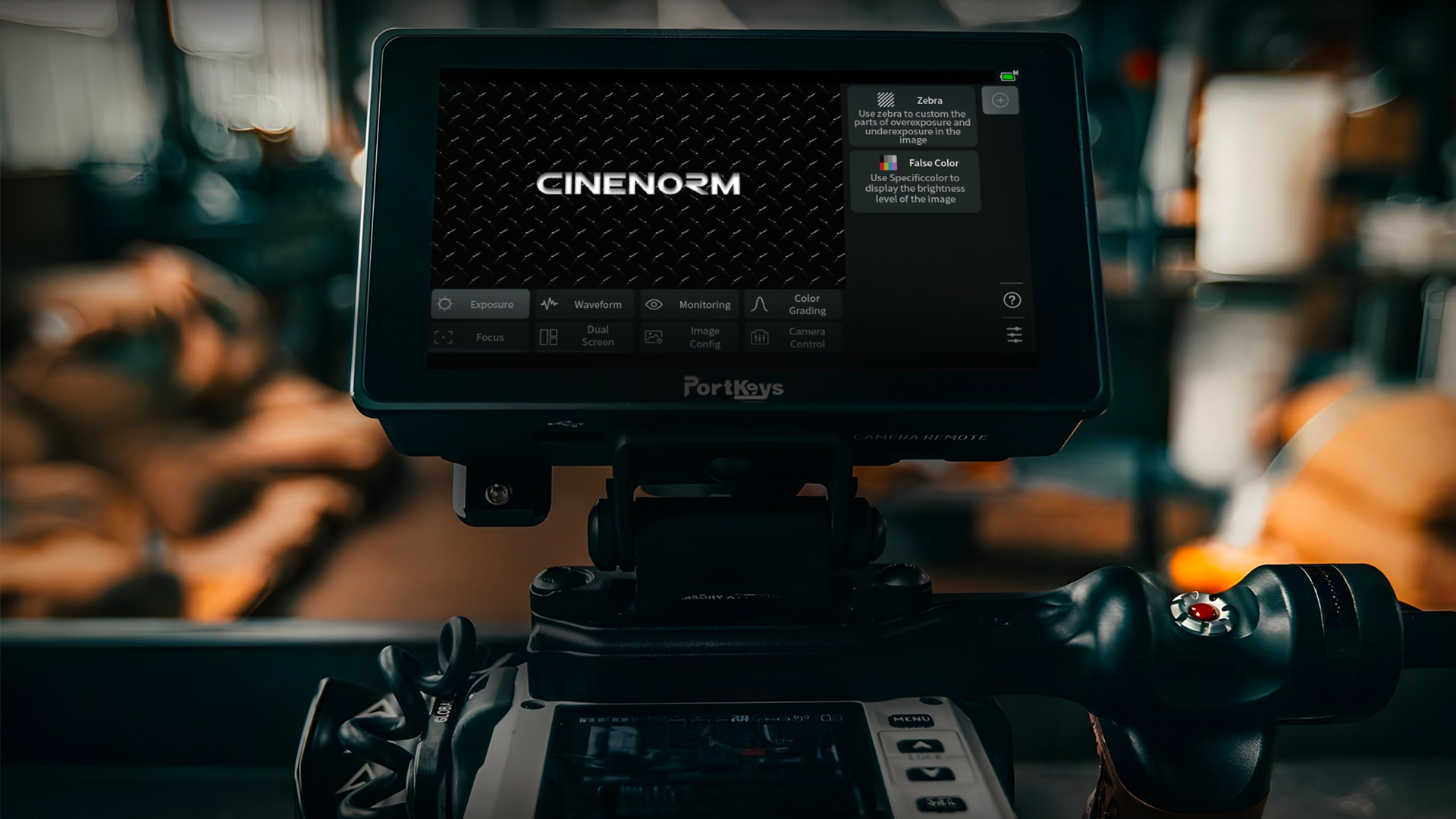 PortkeysがBM5 IV、BM5 IV WR、CINENORMを発売 - 5.5インチモニターを