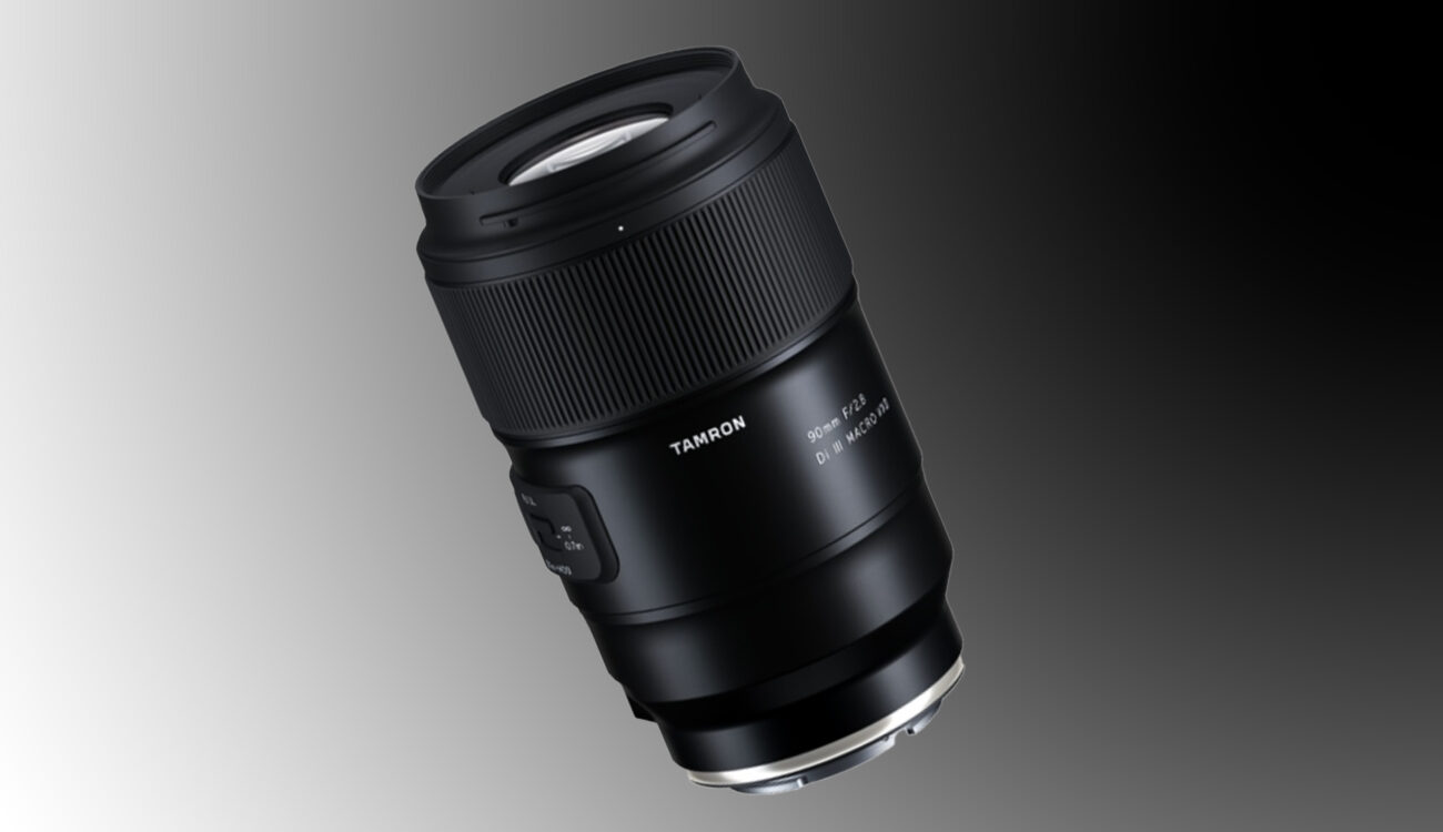 タムロンがソニーEマウントとニコンZマウント用の90mm F2.8マクロ