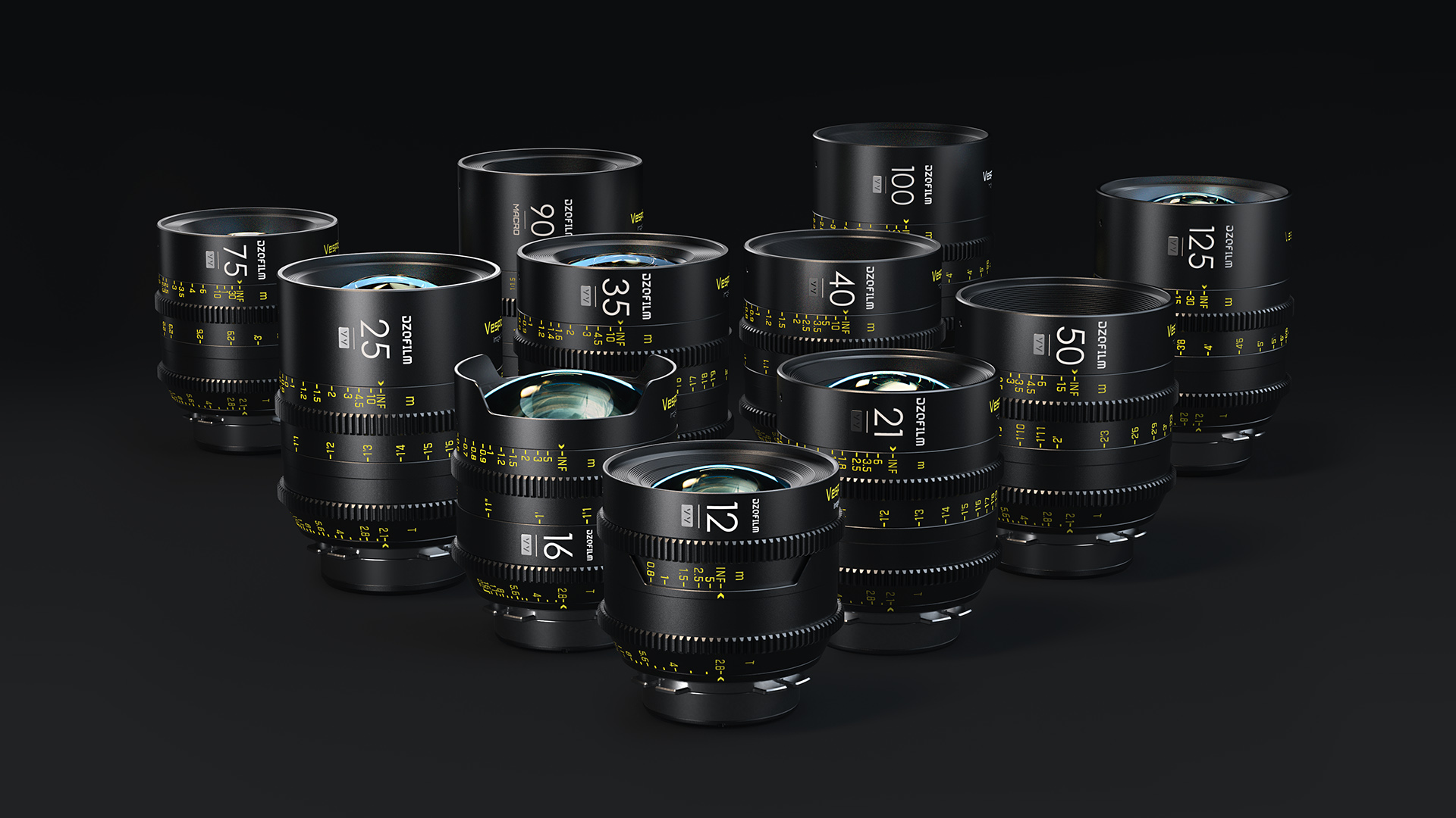 DZOFILMがVespid2 フルサイズ用プライムを発表 | CineD