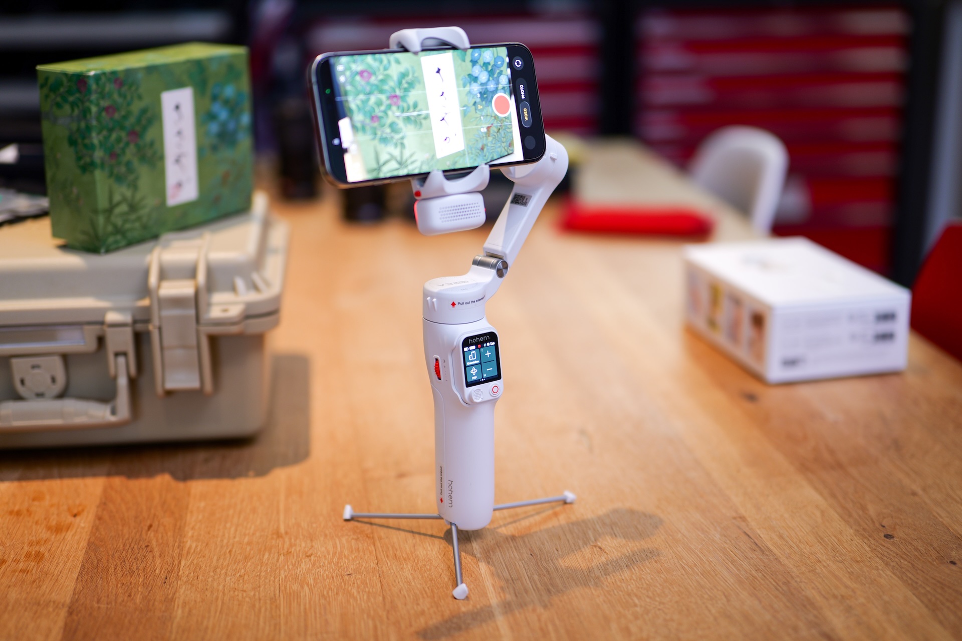 Hohem iSteady V3 Ultra レビュー – アプリ不要のマルチモーダル追跡と