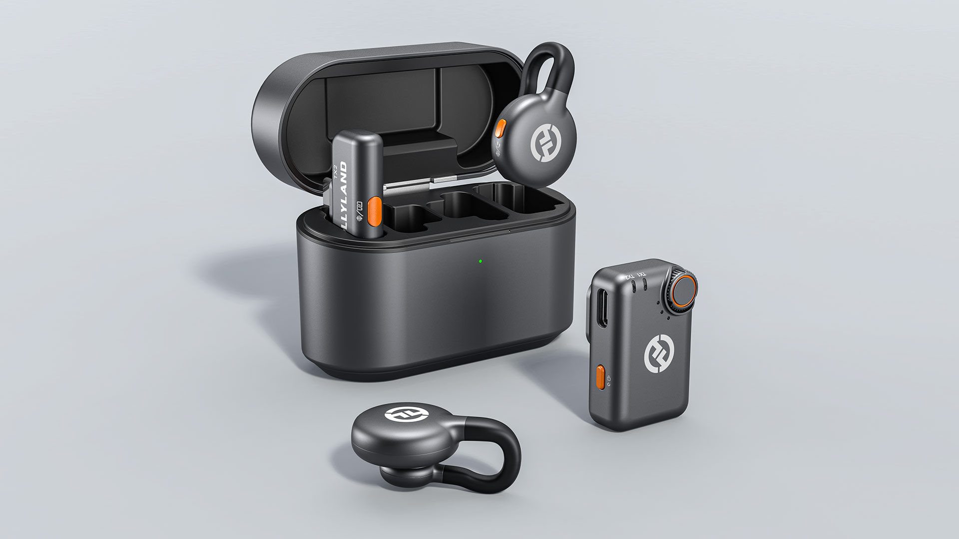 HollylandがLARK M2Sを発表 - ミニコンシールド型ワイヤレスマイク