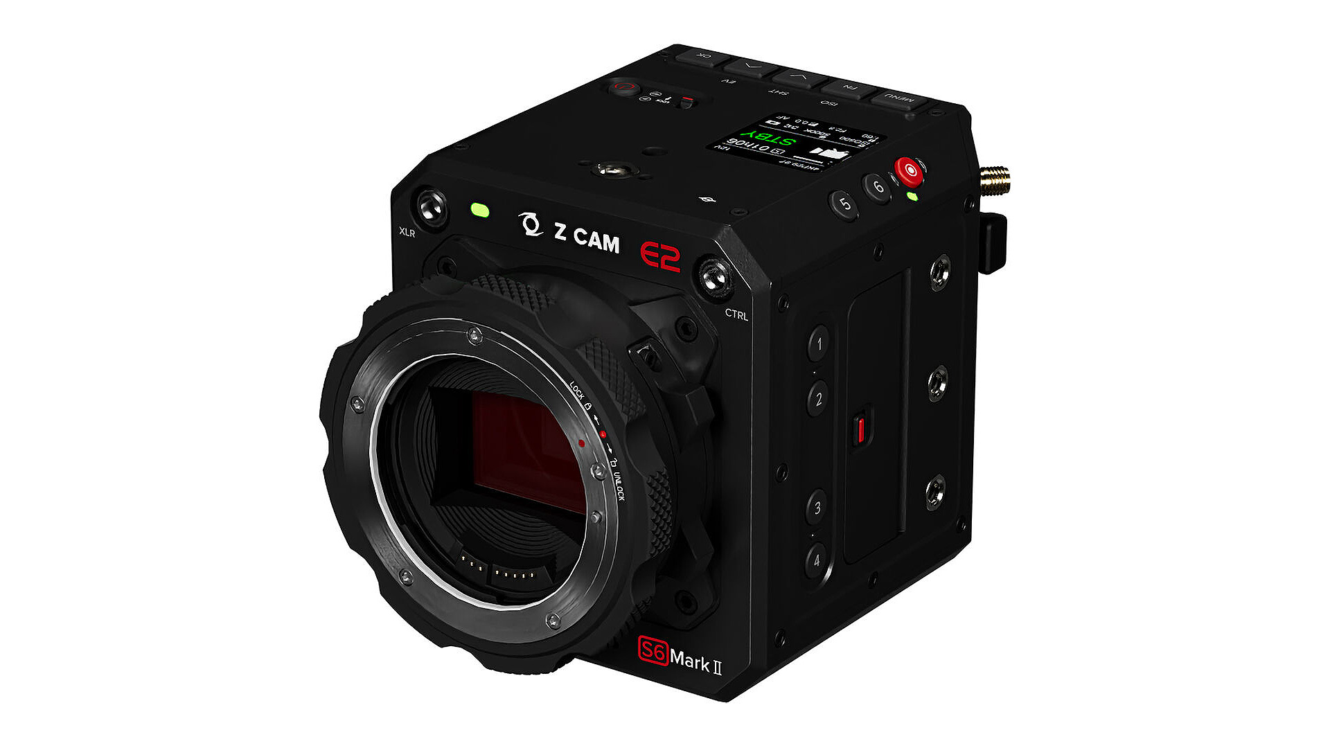 Z CAMがE2 Mark IIシリーズを発表 | CineD
