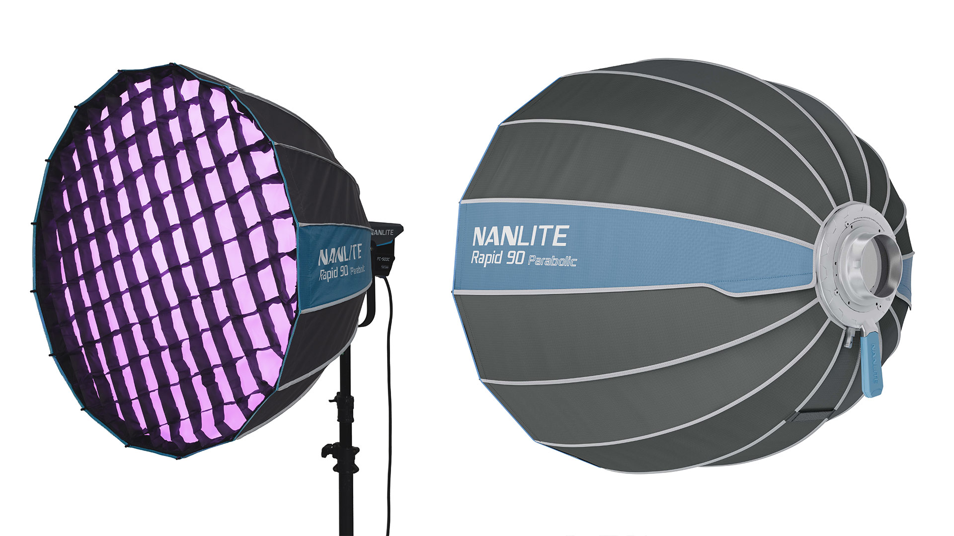 NANLITEがRapid 90とRapid 120パラボリックソフトボックスを発表 | CineD