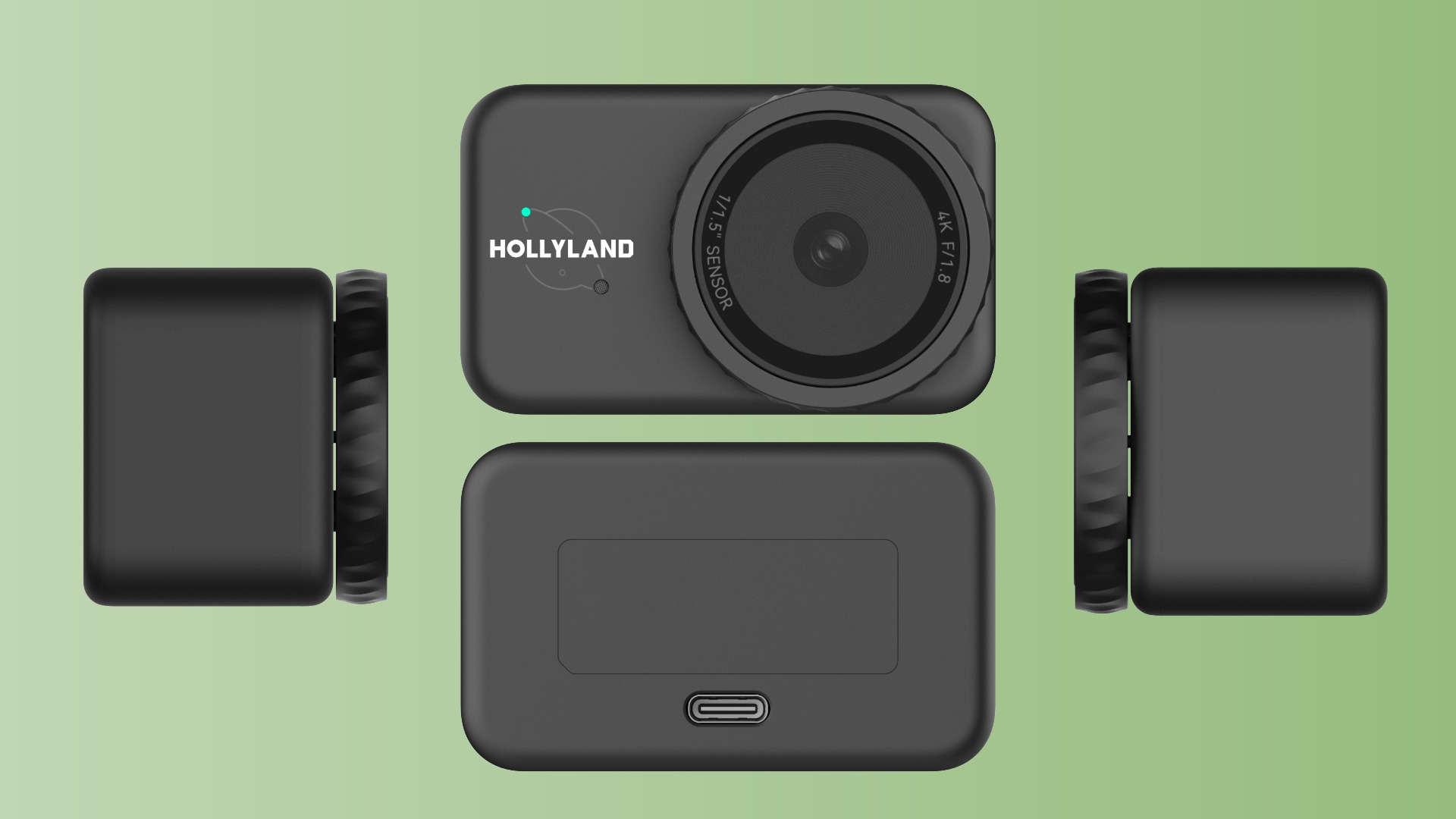 HollylandがLyra 4K Webcamを発売 – 1/1.5インチセンサー、ワイヤレス