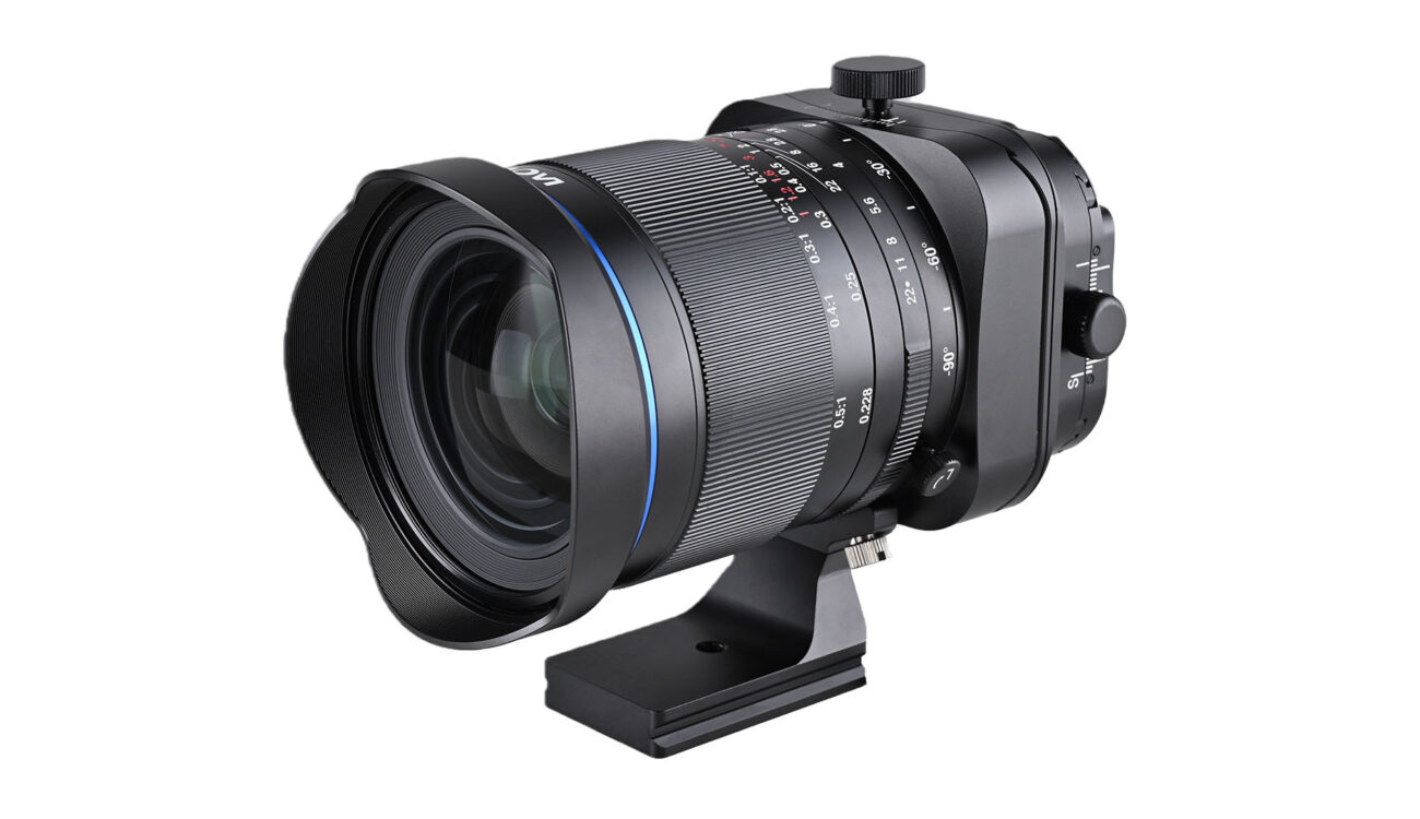 Laowaが35mm f/2.8 Zero-D ティルトシフト 0.5倍 マクロレンズを発売