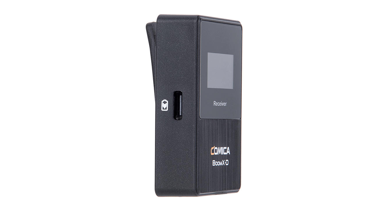 Comica BoomX-D 2.4 GHz - A Smartphone-Compatible Wireless